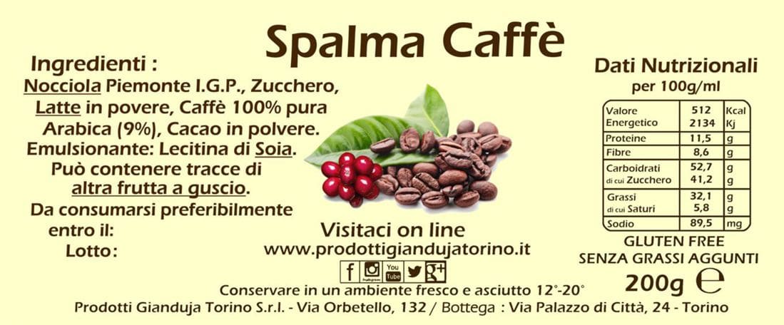 crema al caffè