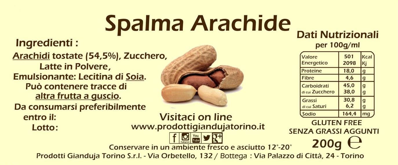 Spalma arachide