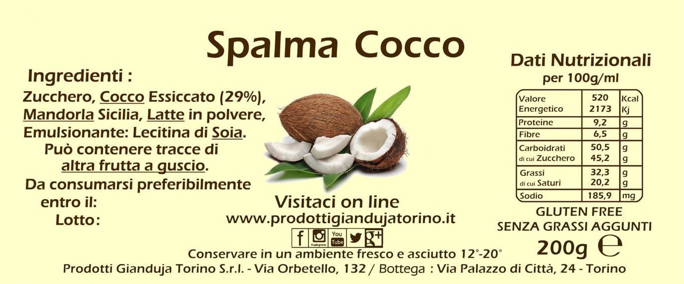 Crema al cocco