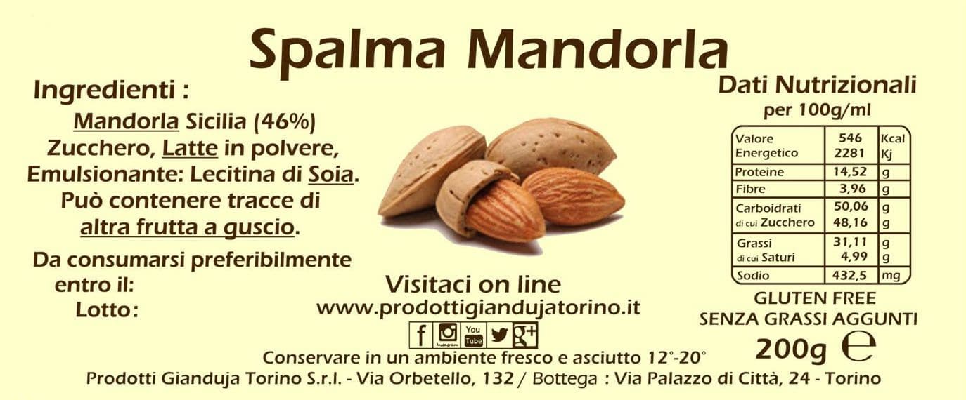 Crema alla mandorla