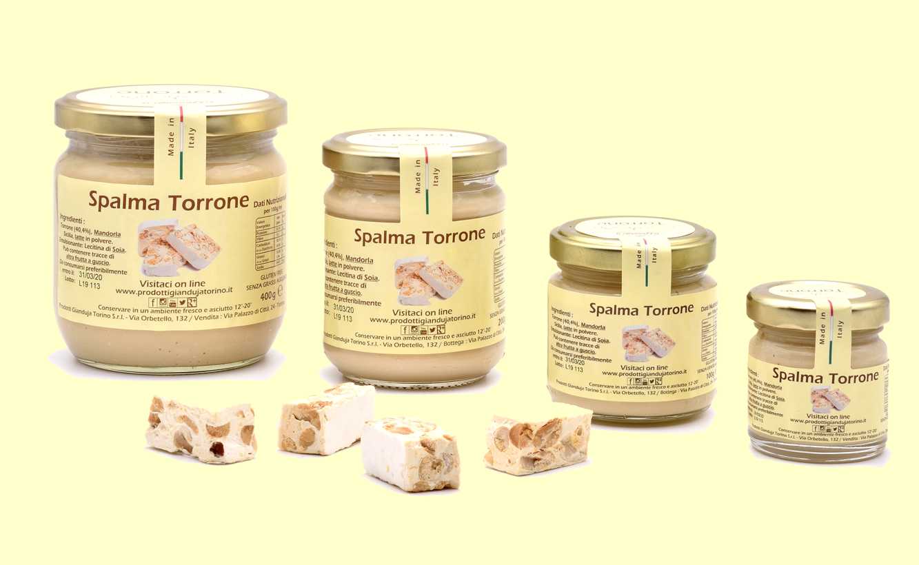 Crema torrone