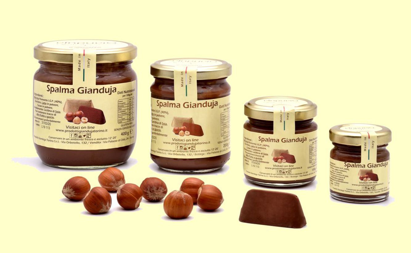 Crema gianduja da spalmare