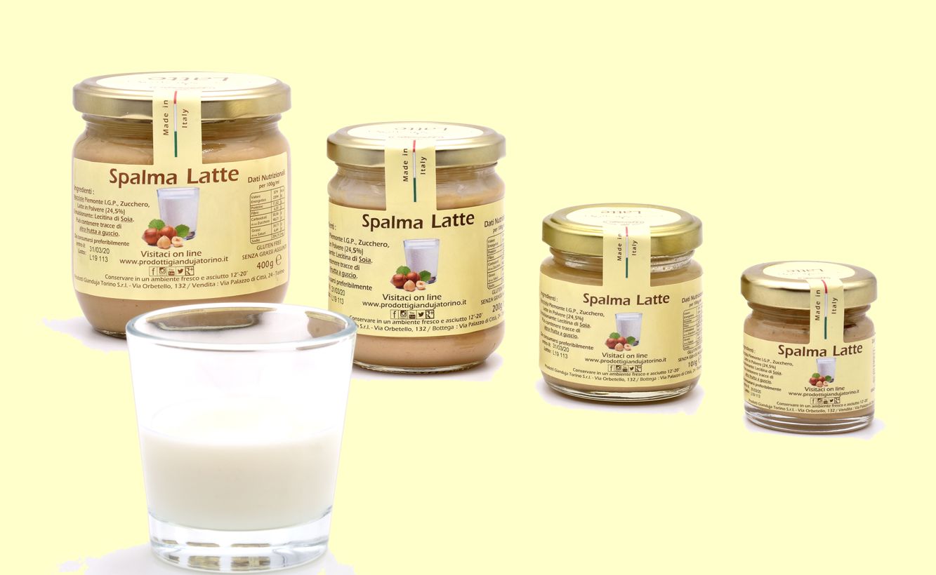 Crema spalmabile al latte