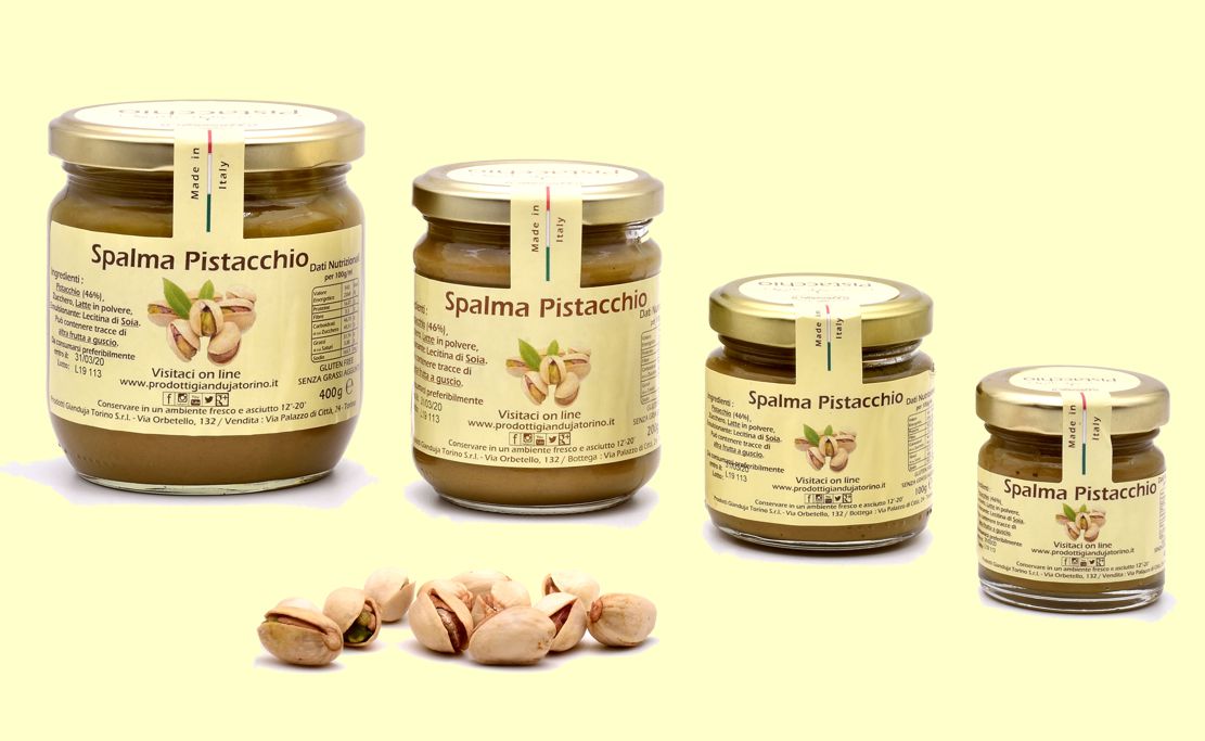 creme al pistacchio