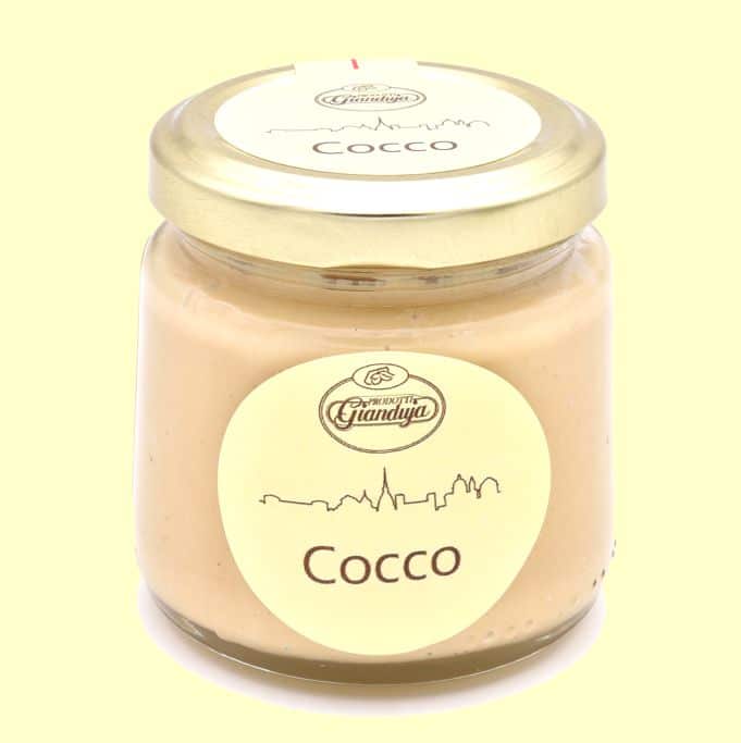 Crema spalmabile cocco