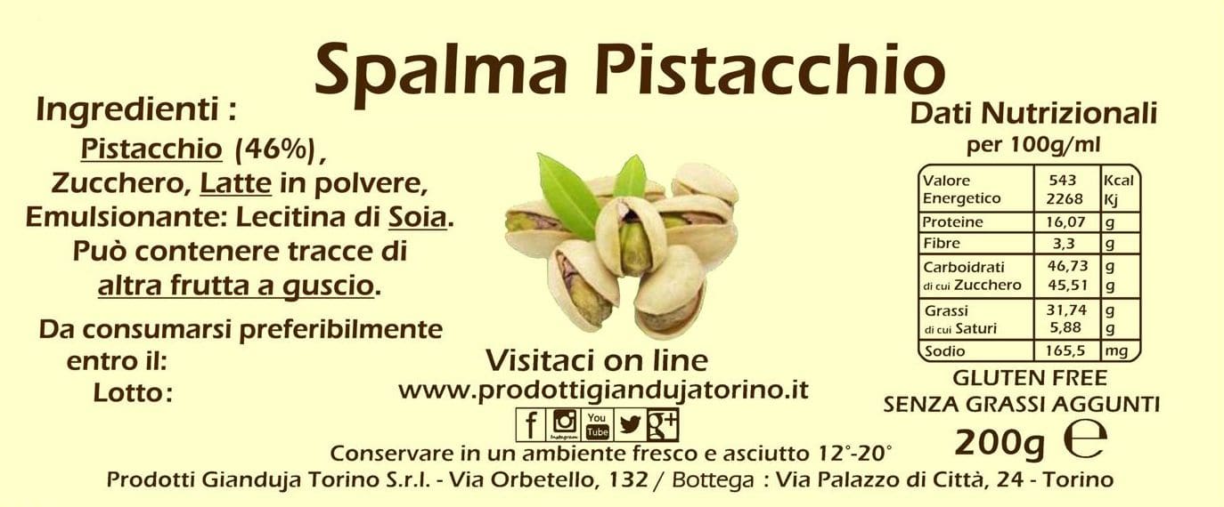 Crema al pistacchio